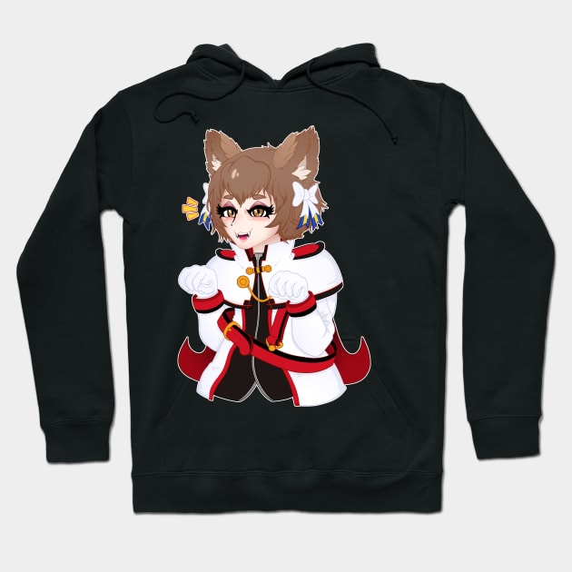 Just Some Cat Hoodie by miqwib